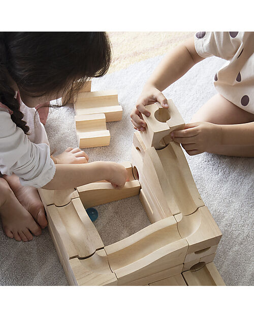 Guide Craft Set Pista per Biglie - 40 pezzi - Apprendimento STEM Giochi Sensoriali_