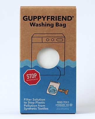 Guppyfriend Washing Bag Guppyfriend - Protegge i capi e riduce l'inquinamento da microplastiche Sapone Intimo