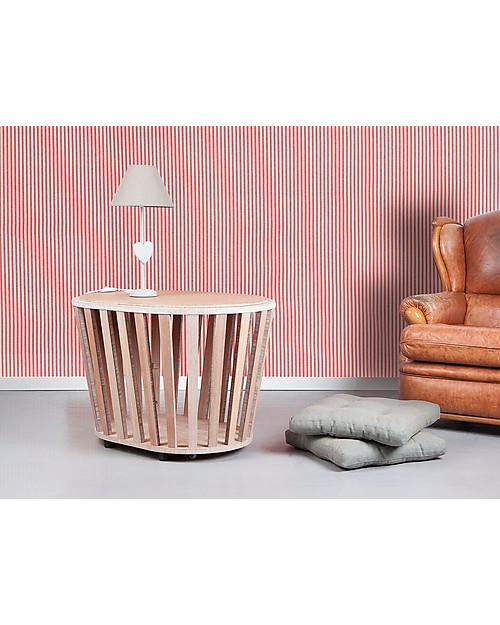 Guum Barcelona Miniguum, Culla Trasformabile in Legno, Bambù - Diventa cesto portagiochi o tavolino! Culle e Ceste