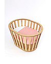 Guum Barcelona Sacco Nanna Plus per Culla Miniguum, Rosa - Si adatta perfettamente alla culla! Sacchi Nanna