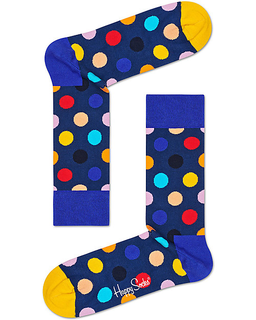 Happy Socks Pacco Regalo Papà - 3 Paia di Calzini Assortiti Calzini