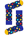 Happy Socks Pacco Regalo Papà - 3 Paia di Calzini Assortiti Calzini