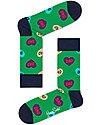Happy Socks Pacco Regalo Papà - 3 Paia di Calzini Assortiti Calzini
