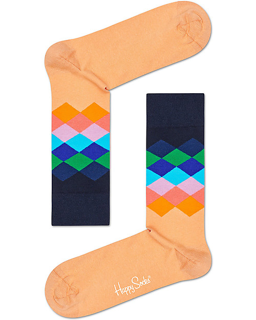 Happy Socks Pacco Regalo Papà - 3 Paia di Calzini Assortiti Calzini