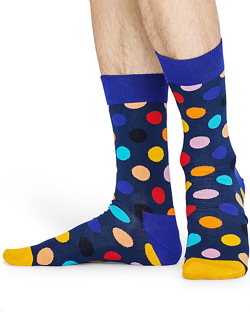 Happy Socks Pacco Regalo Papà - 3 Paia di Calzini Assortiti Calzini