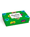 Happy Socks Pacco Regalo Papà - 3 Paia di Calzini Assortiti Calzini