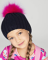 Hatley Cappellino Invernale con PomPon Rosa Cappelli Invernali