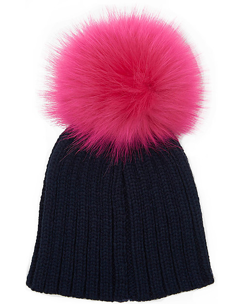 Hatley Cappellino Invernale con PomPon Rosa Cappelli Invernali