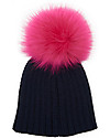 Hatley Cappellino Invernale con PomPon Rosa Cappelli Invernali