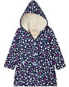 Hatley Giacca Impermeabile Colour Changing - Cuori - Cambia colore con la pioggia! Impermeabili