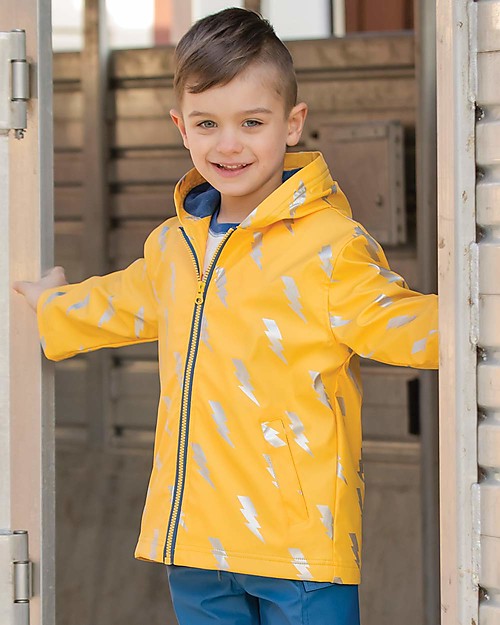 Hatley Giacca Impermeabile Foderata, Fulimini - Senza PVC! Impermeabili