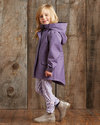 Hatley Giacca Impermeabile - Viola con Elefanti Impermeabili