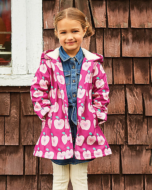 Hatley Giacca Sherpa Impermeabile - Mele Impermeabili