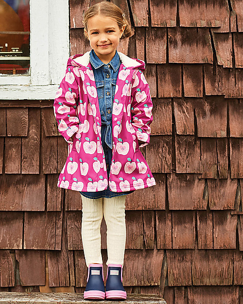 Hatley Giacca Sherpa Impermeabile - Mele Impermeabili