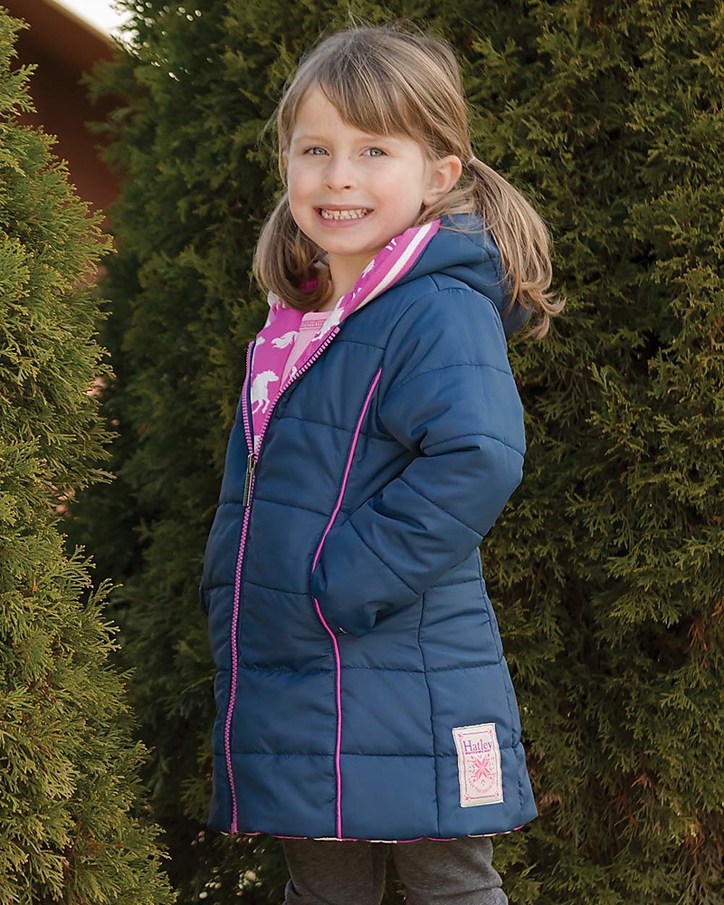 Hatley Puffer Coats Giubbotto Bambina