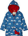 Hatley Impermeabile Foderato Cambia Colore, Trattori - Fodera Morbida e Calda, senza PVC Impermeabili