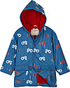 Hatley Impermeabile Foderato Cambia Colore, Trattori - Fodera Morbida e Calda, senza PVC Impermeabili