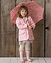 Hatley Impermeabile Foderato, Cuori Metallici - Senza PVC! Impermeabili