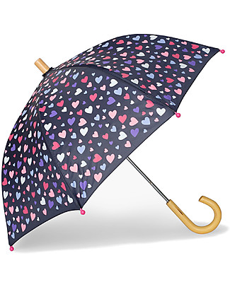 Hatley Ombrello Bimba - Cuori Ombrelli e Calosce