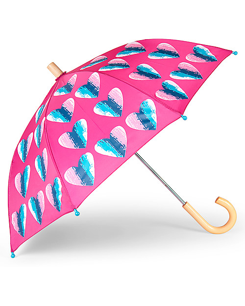 Hatley Ombrello Bimba - Cuori Ombrelli
