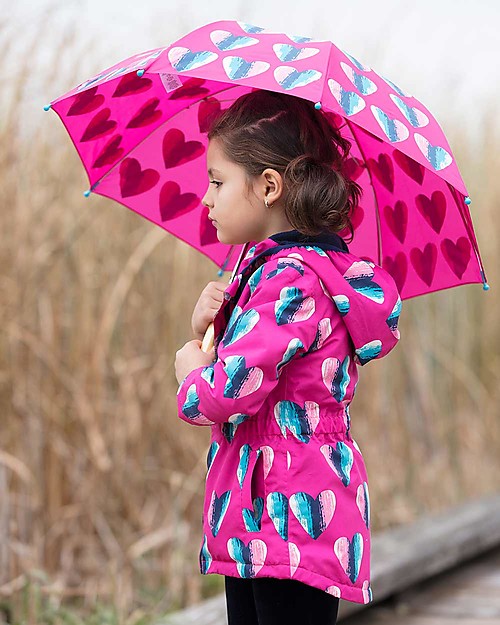 Hatley Ombrello Bimba - Cuori Ombrelli