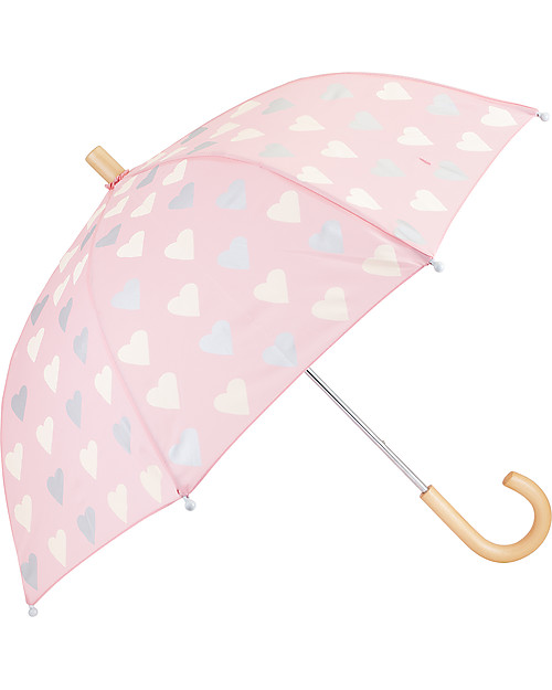 Hatley Ombrello Bimba - Cuoricini Metallici Ombrelli