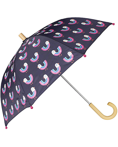 Hatley Ombrello Bimba - Uccelli Arcobaleno Ombrelli