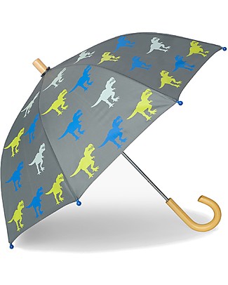 Hatley Ombrello Bimbo - Dinosauri T-Rex Ombrelli e Calosce