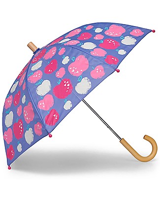 Hatley Ombrello - Stamped Apples - Pioggia con Allegria Ombrelli