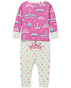 Hatley Pigiama Baby Maniche Lunghe con Applique, Principessa  - 100% cotone bio Pigiami