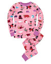 Hatley Pigiama Gatti Freddolosi - 100% Cotone Pigiami