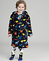 Hatley Pigiama Maniche Lunghe con Applique, Dinosauri - 100% cotone bio Pigiami