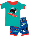 Hatley Pigiama Pantaloncini “Cuccioli ‘n Surf” - 100% Cotone Pigiami