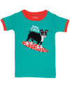 Hatley Pigiama Pantaloncini “Cuccioli ‘n Surf” - 100% Cotone Pigiami