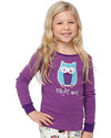 Hatley Pigiama Pantalone - “Night Owl” - 100% Cotone-ULTIMI TG 7 ANNI! Pigiami