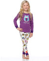 Hatley Pigiama Pantalone - “Night Owl” - 100% Cotone-ULTIMI TG 7 ANNI! Pigiami