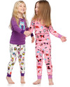 Hatley Pigiama Pantalone - “Night Owl” - 100% Cotone-ULTIMI TG 7 ANNI! Pigiami