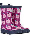 Hatley Stivali Bimba Opachi in Gomma, Mele Stivali Pioggia