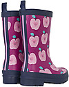 Hatley Stivali Bimba Opachi in Gomma, Mele Stivali Pioggia