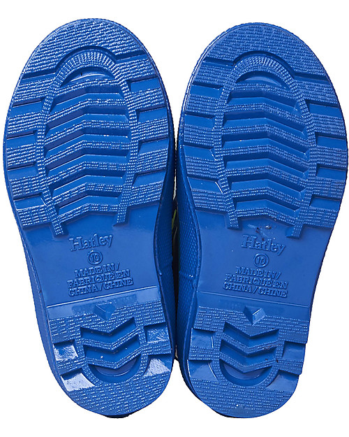 Hatley Stivali Bimbo Lucidi in Gomma, Dinosauri Stivali Pioggia