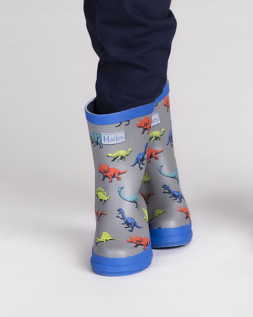 Hatley Stivali Bimbo Opachi in Gomma, Dinos Stivali Pioggia