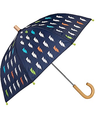 Hatley Thunderbolts Colour Changing Umbrella Ombrelli e Calosce