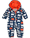 Hatley Tuta Termica Imbottita e Impermeabile - Orsi Polari (perfetta per il passeggino!) Tute Invernali