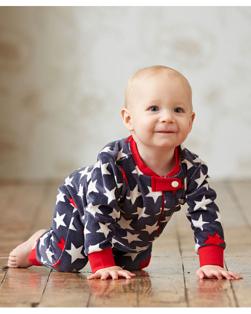 Hatley Tutina in Ciniglia - Stella Stellina - Morbidissima e calda! Tutine Lunghe