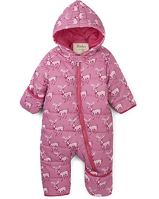 Hatley Tutone Termico Invernale Impermeabile Baby, Cervo Tutine Termiche