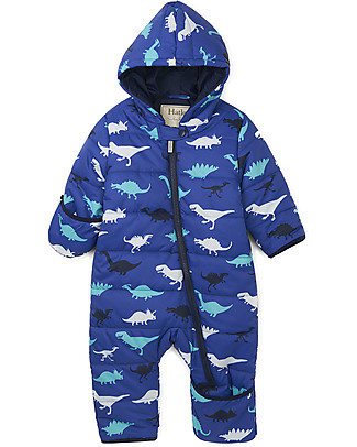 Hatley Tutone Termico Invernale Impermeabile Baby, Dino Tutine Termiche