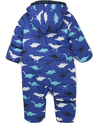 Hatley Tutone Termico Invernale Impermeabile Baby, Dino Tutine Termiche