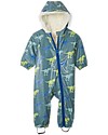 Hatley Tutone Termico Invernale Impermeabile Baby - T-Rex - Cambia colore con la pioggia! Tute Invernali