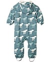 Hatley Tutone Termico Invernale Impermeabile Baby - T-Rex - Cambia colore con la pioggia! Tute Invernali