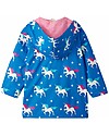 Hatley Twinkle Unicorns Colour Changing Raincoat Giacche